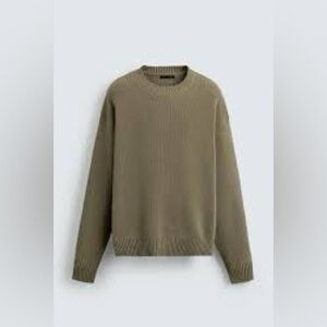 65. 24-28”PTP Zara Knit Crewneck